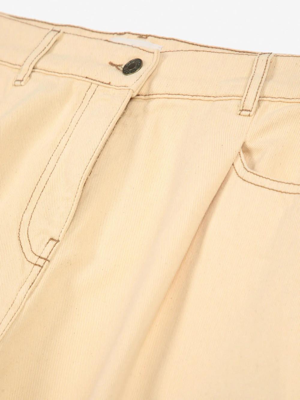 Bobo choses Pleated twill bermuda En oferta