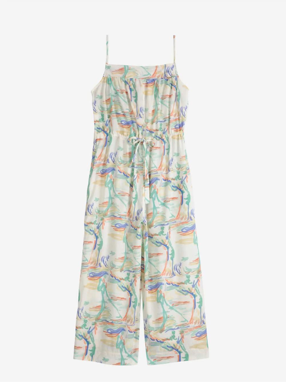Bobo choses Landscape print wide-leg jumpsuit Ofertas especiales