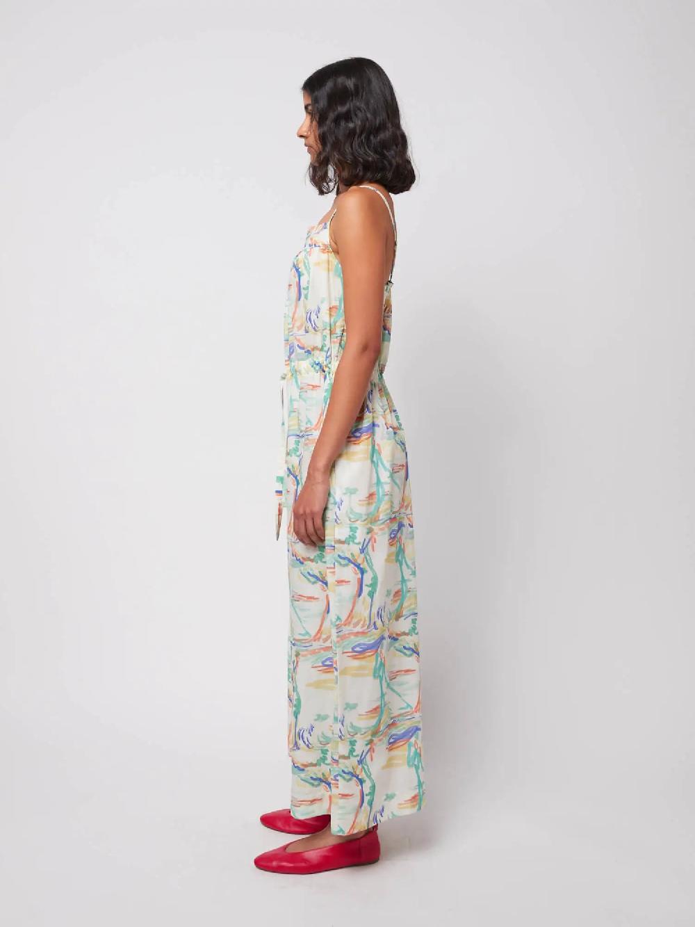 Bobo choses Landscape print wide-leg jumpsuit Ofertas especiales
