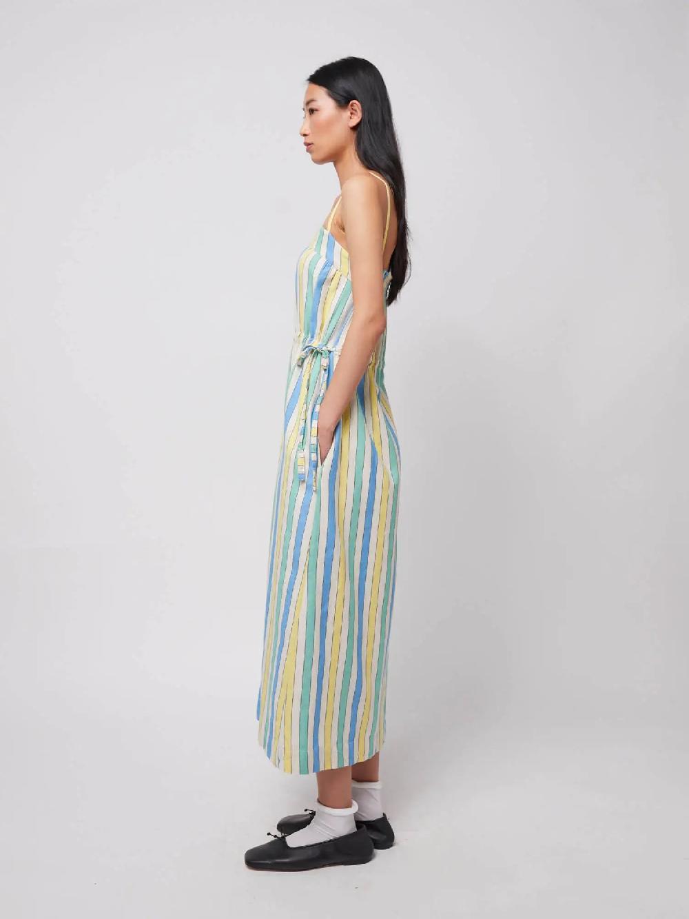 Bobo choses Multicolor stripes easy-dress Devoluciones gratuitas