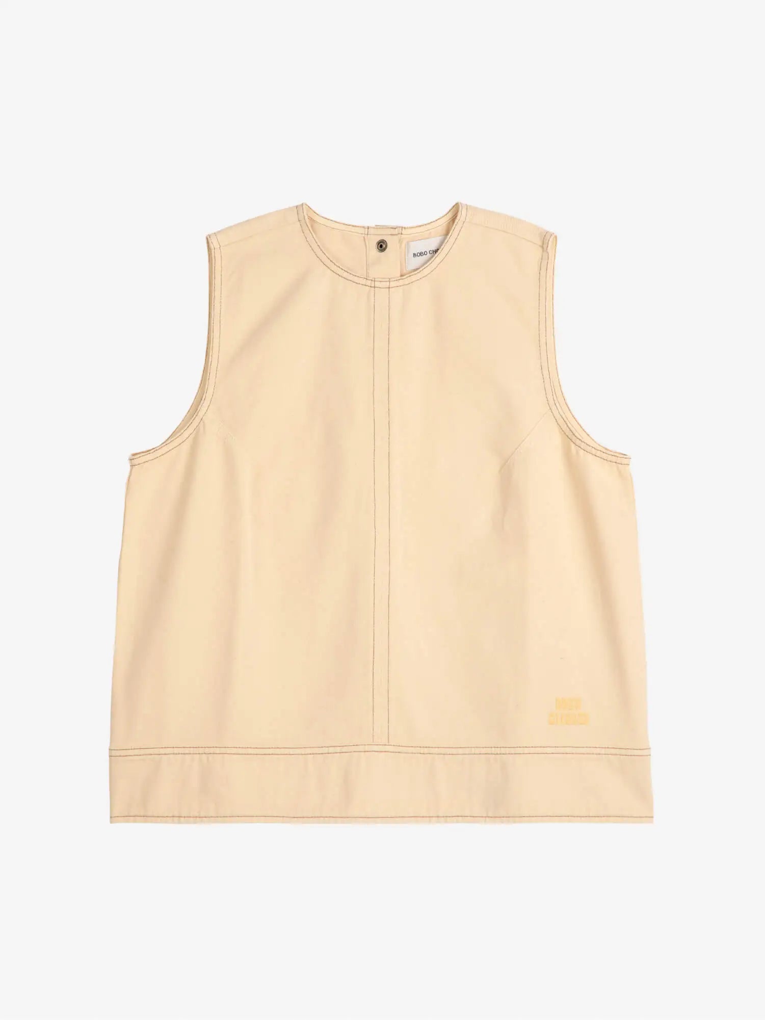 Bobo choses Logo embroidery twill top Outlet