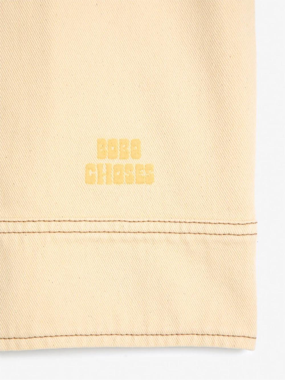 Bobo choses Logo embroidery twill top Outlet
