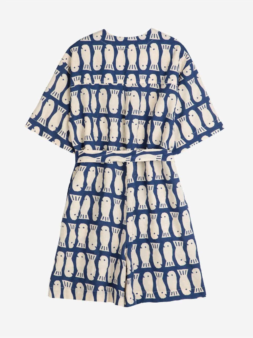 Bobo choses Lucky Fish print playsuit Outlet online