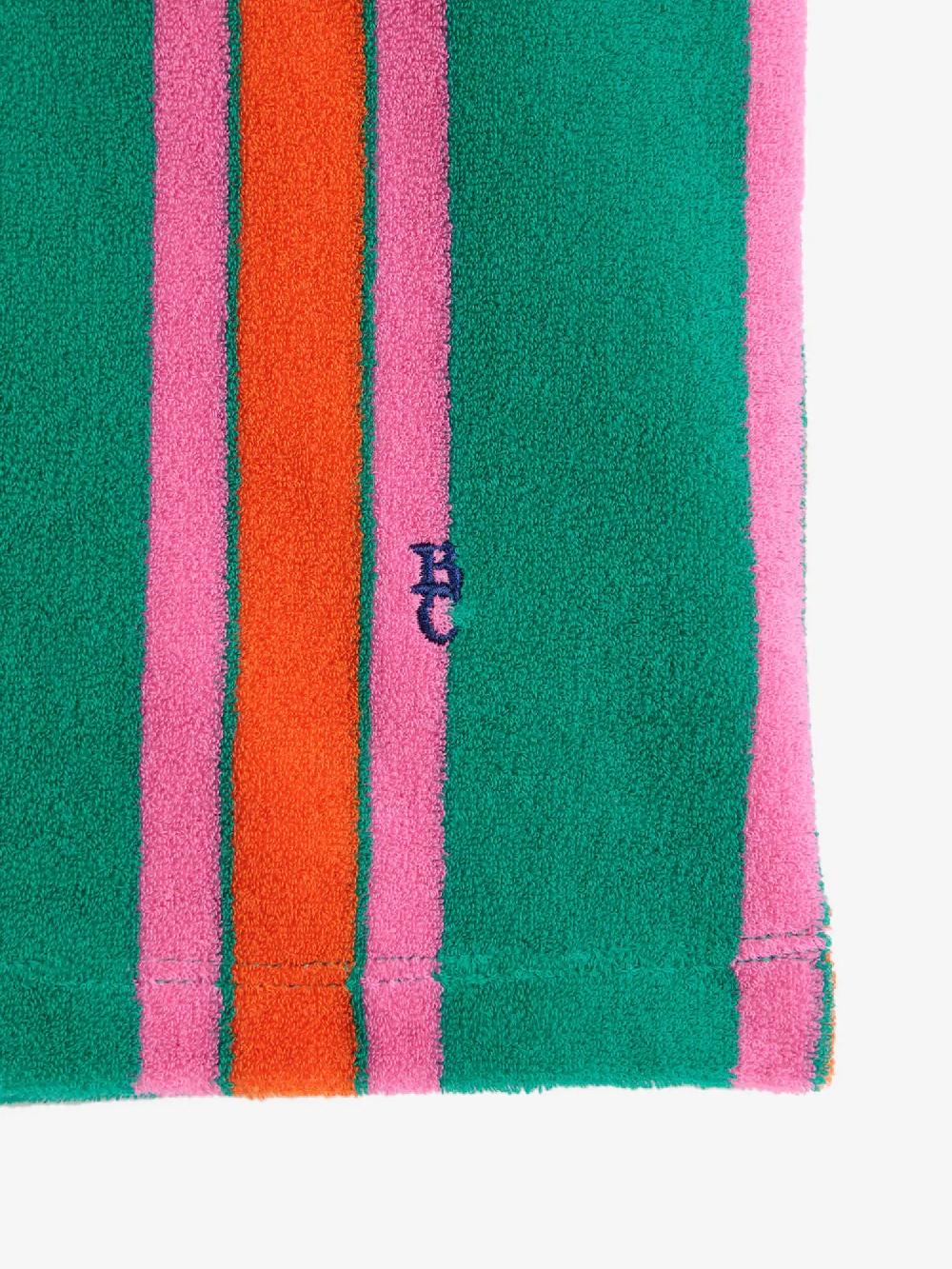 Bobo choses Multicolor Stripes terry tank top Rebajas