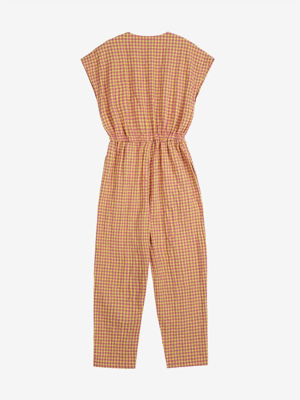 Bobo choses Vichy relaxed jumpsuit Gran oferta