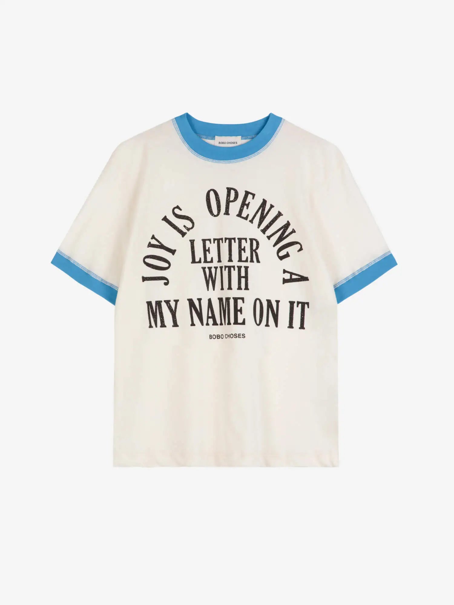 Bobo choses Joy Is color block T-shirt Los más vendidos