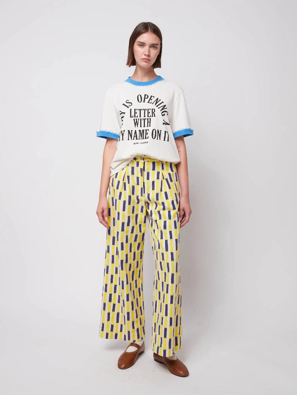 Bobo choses Joy Is color block T-shirt Los más vendidos