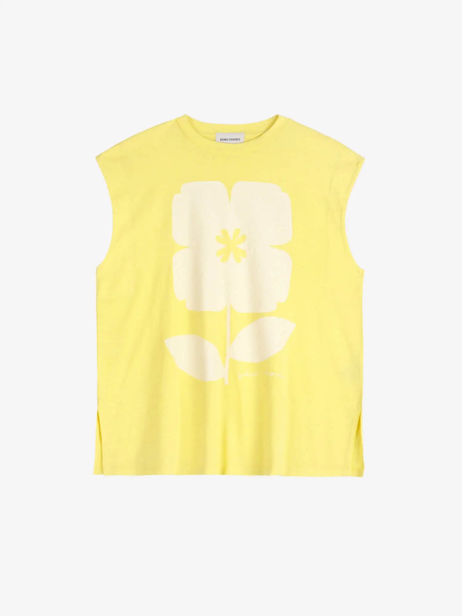 Bobo choses Flower tank top Ventas relámpago