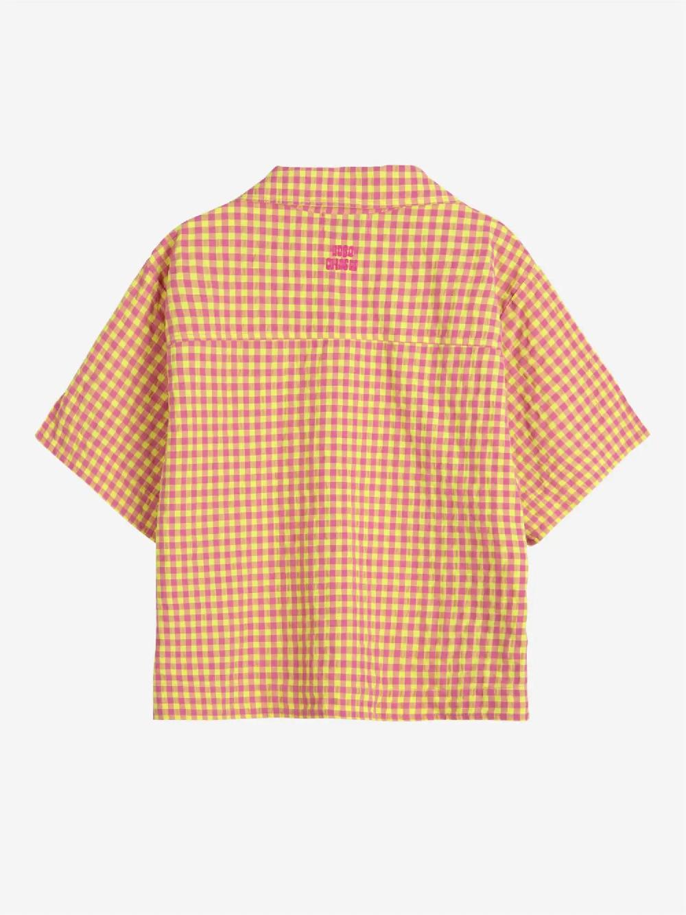 Bobo choses Vichy relaxed shirt Descuento