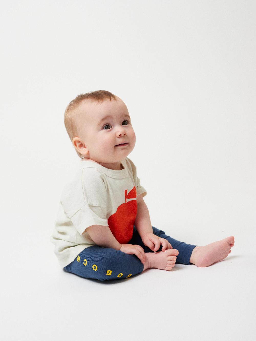 Bobo choses Poma ecru T-shirt Tienda