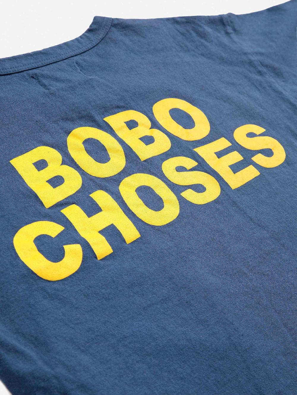Bobo choses Poma Bobo Choses navy T-shirt Liquidación