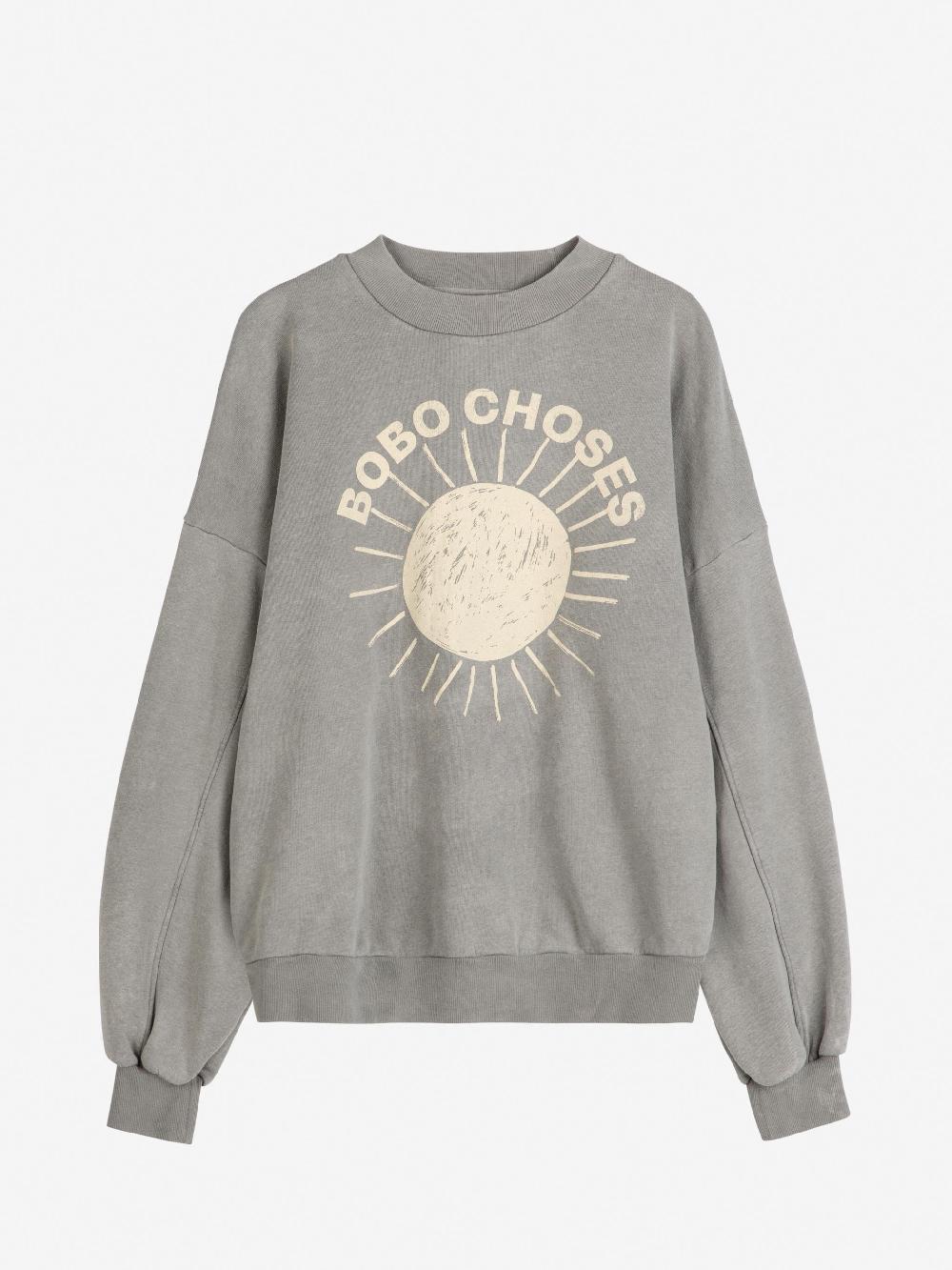 Bobo choses Bobo Choses Sun relaxed sweatshirt Mejor oferta