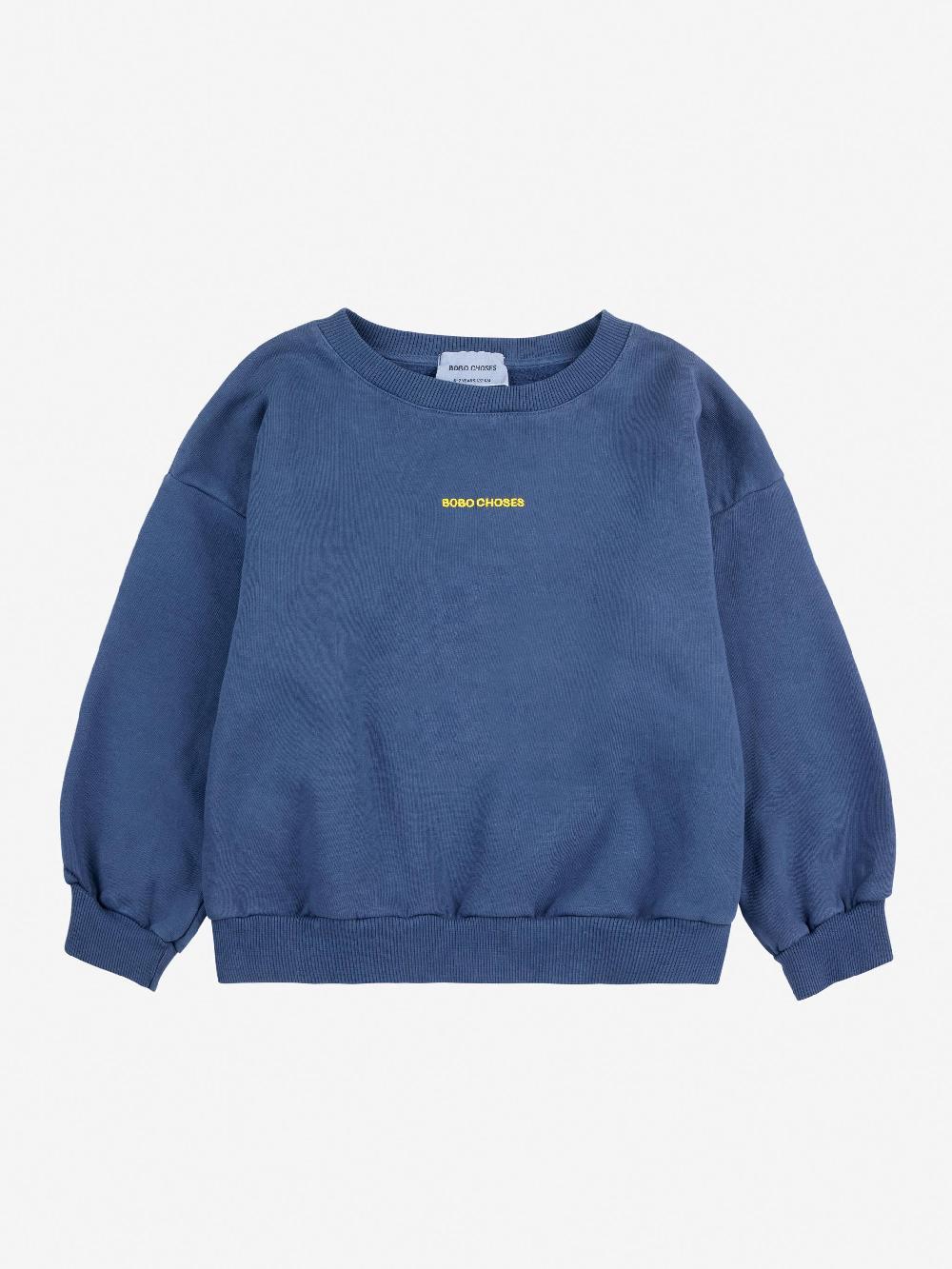 Bobo choses Bobo Choses Sun navy sweatshirt Rebajas online