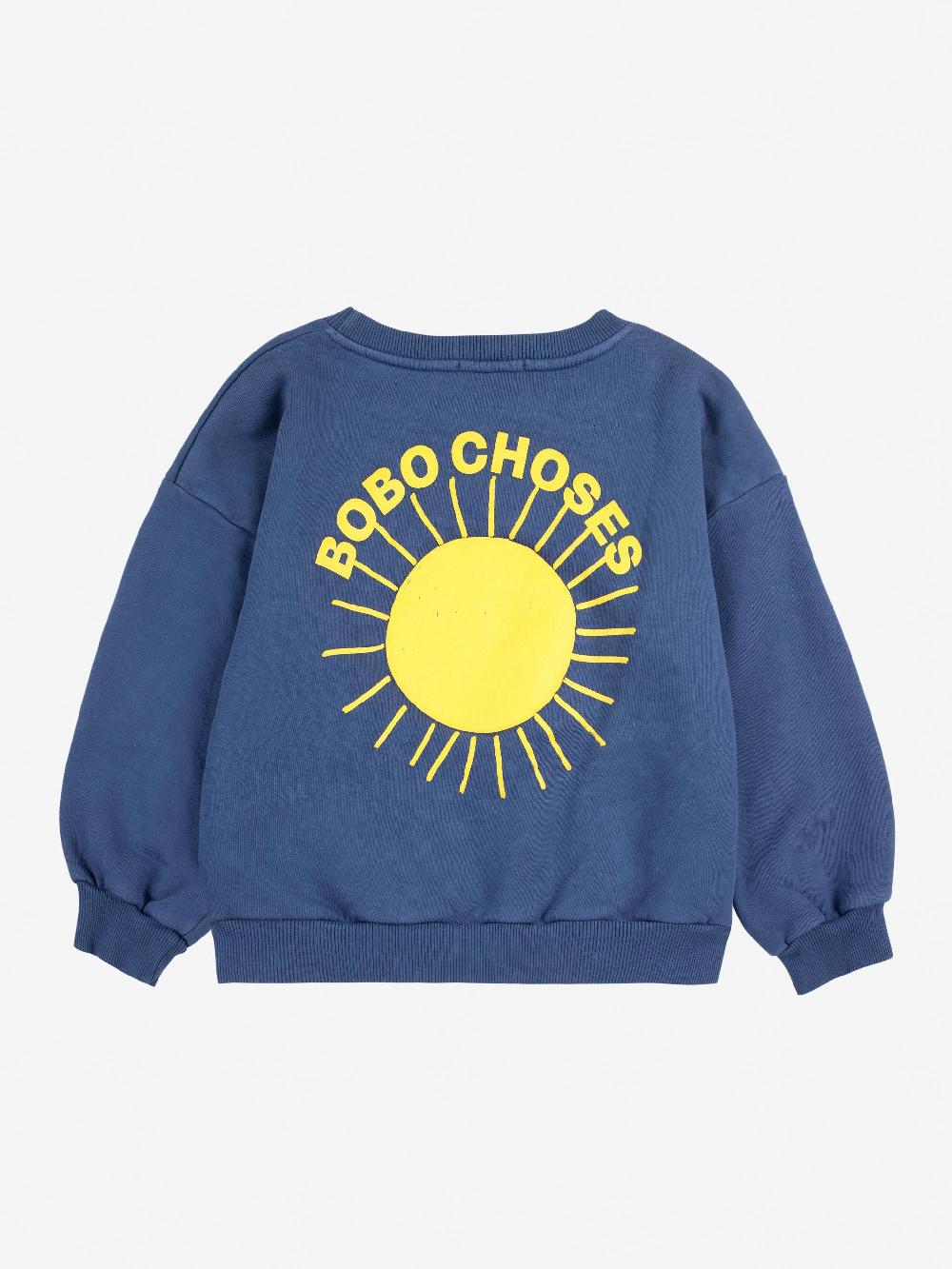 Bobo choses Bobo Choses Sun navy sweatshirt Rebajas online