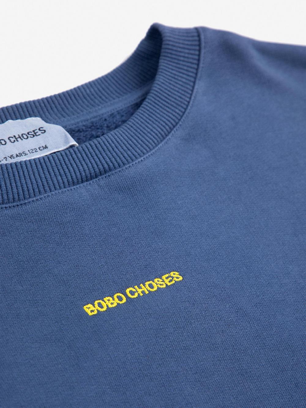 Bobo choses Bobo Choses Sun navy sweatshirt Rebajas online