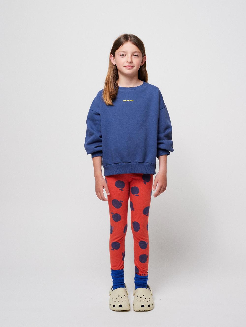 Bobo choses Poma all over red leggings Oferta especial