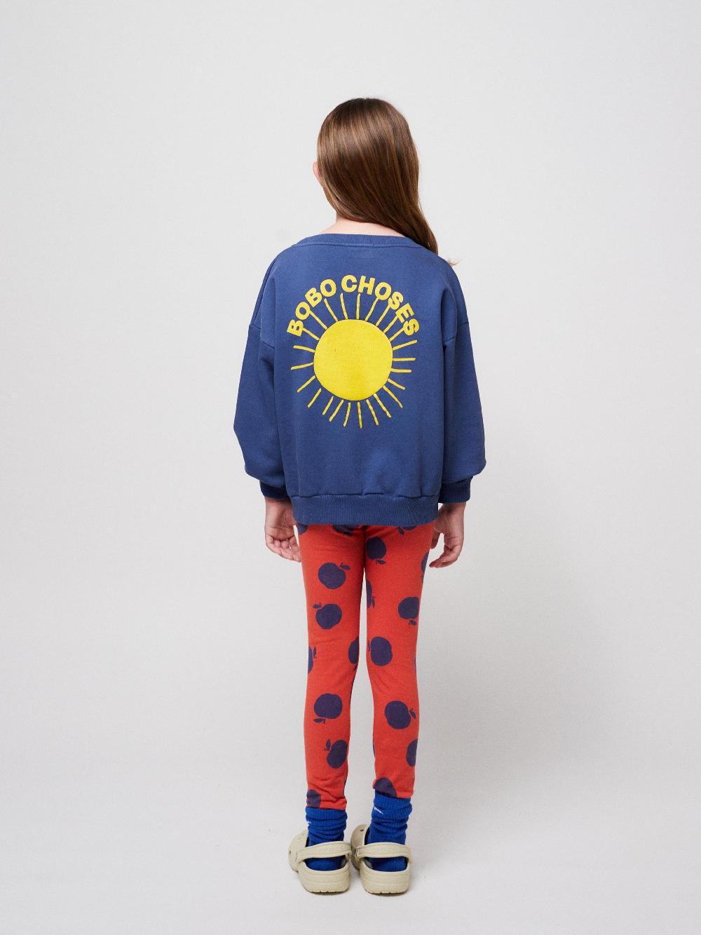 Bobo choses Poma all over red leggings Oferta especial