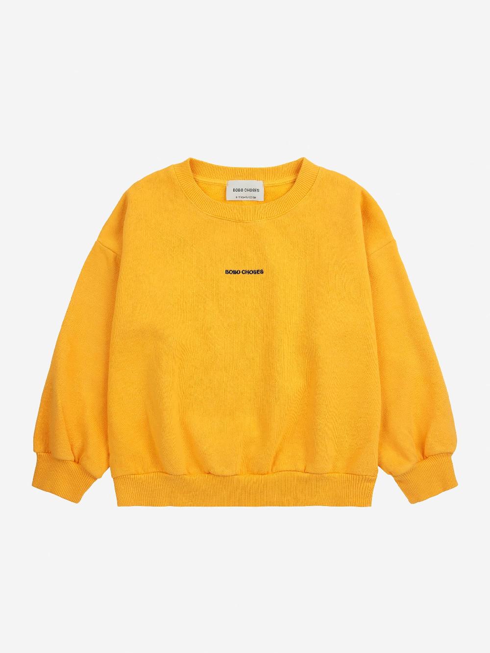 Bobo choses Bobo Choses Sun yellow sweatshirt Envío gratis