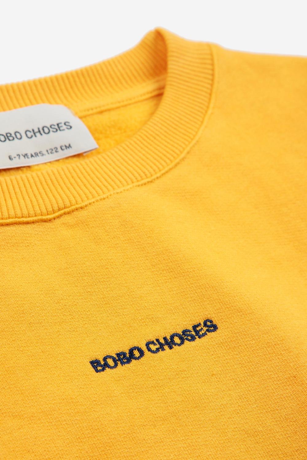 Bobo choses Bobo Choses Sun yellow sweatshirt Envío gratis