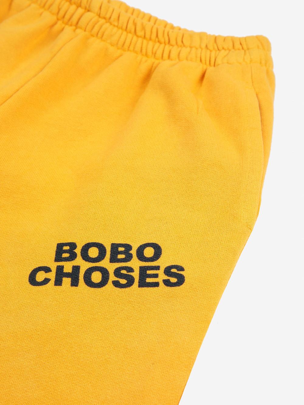 Bobo choses Bobo Choses yellow jogging pants Últimos 3 días