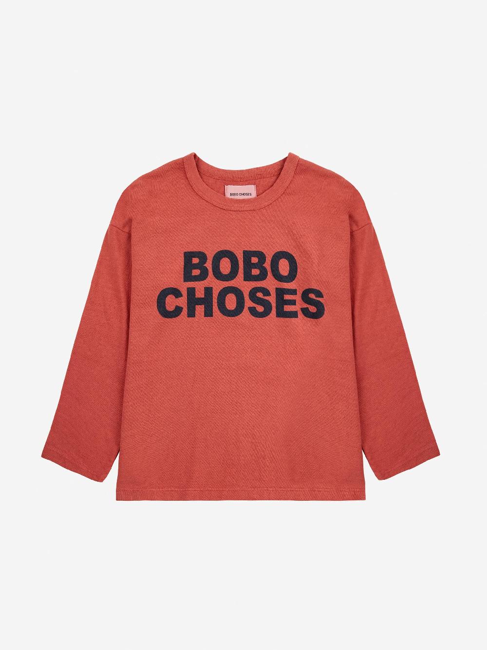 Bobo choses Bobo Choses red T-shirt ÚLTIMAS EDICIONES