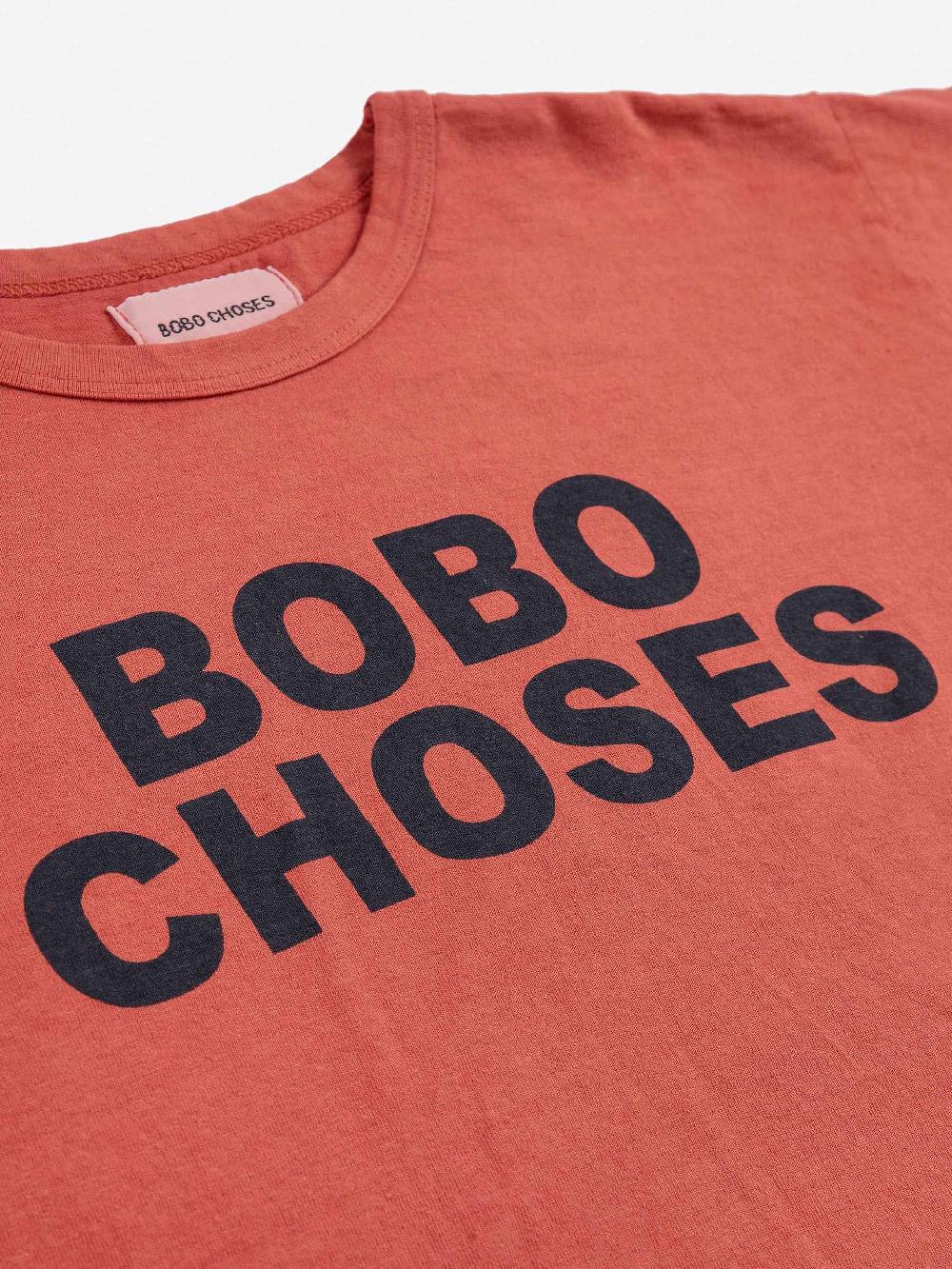 Bobo choses Bobo Choses red T-shirt ÚLTIMAS EDICIONES
