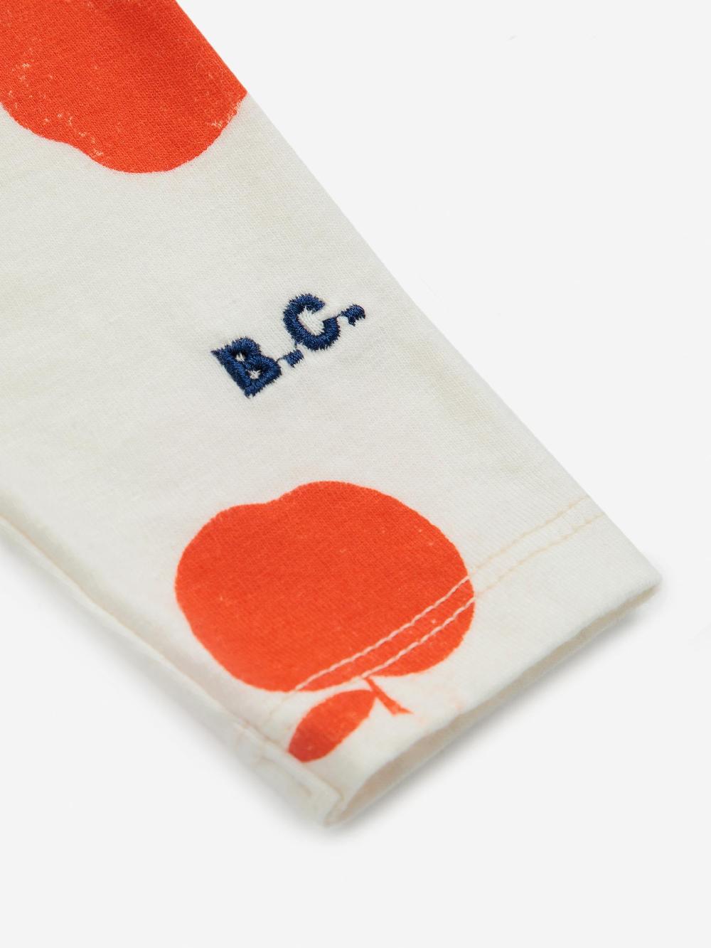 Bobo choses Poma all over ecru leggings Precio de fábrica