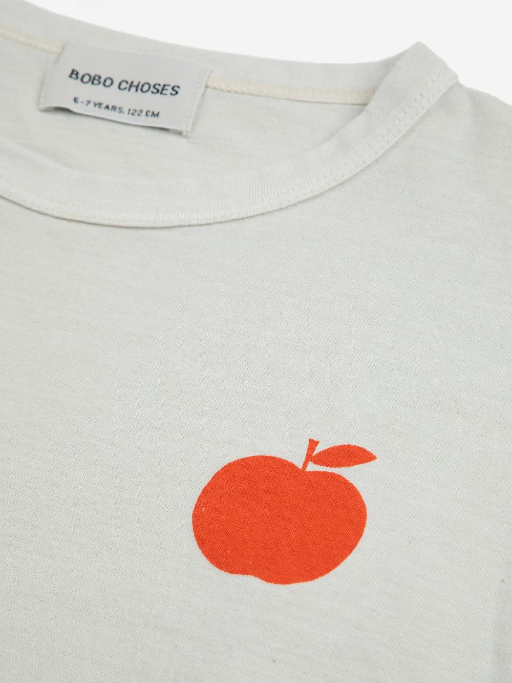 Bobo choses Poma Bobo Choses ecru T-shirt Promoción por tiempo limitado
