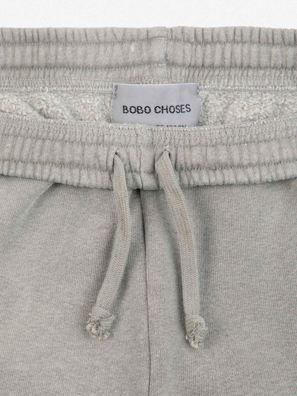 Bobo choses Bobo Choses grey jogging pants Solo hoy