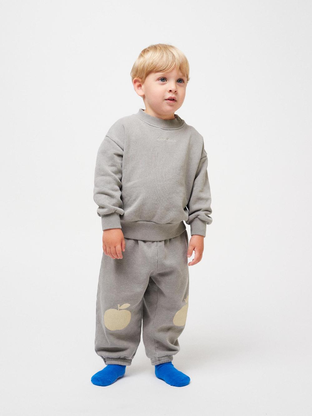 Bobo choses Poma grey joggings Oferta especial de fábrica