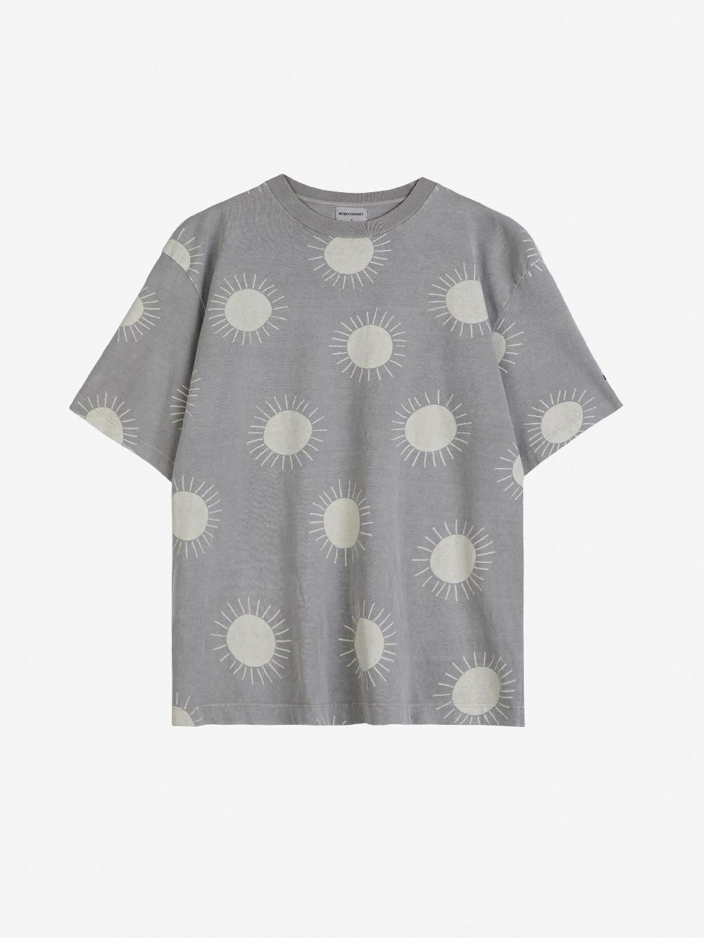 Bobo choses Sun printed relaxed T-shirt Promoción trimestral