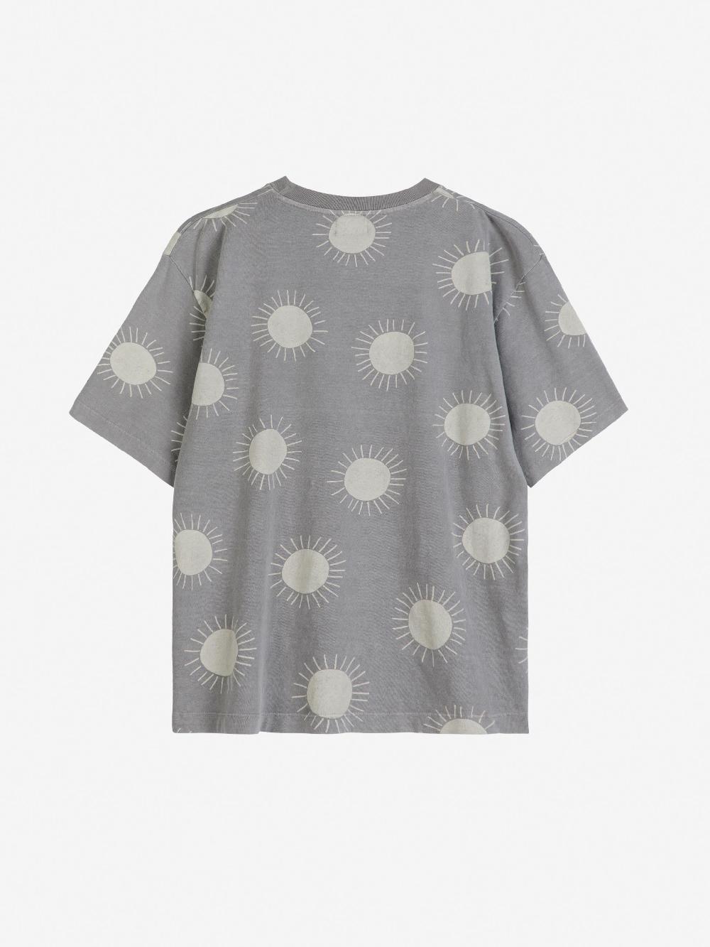Bobo choses Sun printed relaxed T-shirt Promoción trimestral