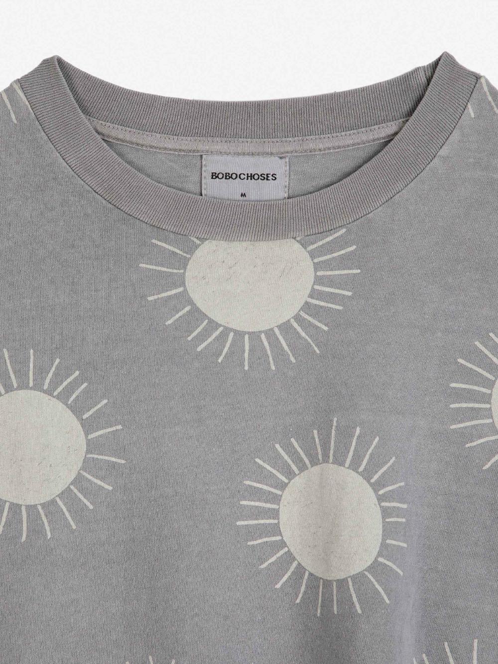 Bobo choses Sun printed relaxed T-shirt Promoción trimestral
