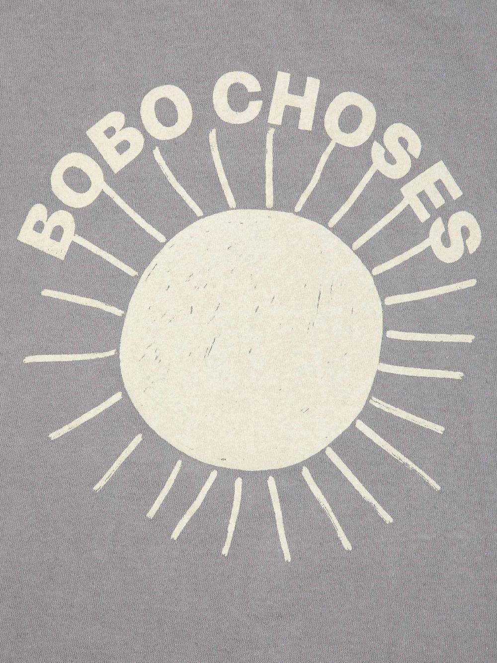 Bobo choses Bobo Choses Sun grey T-shirt Grandes descuentos