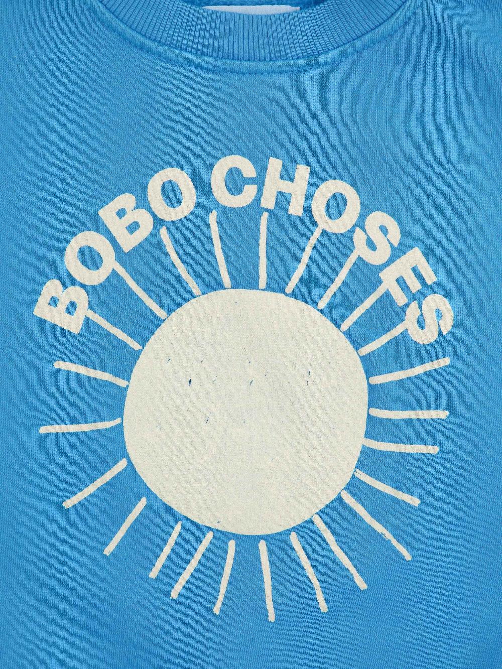 Bobo choses Bobo Choses Sun turquoise sweatshirt Envío internacional gratuito