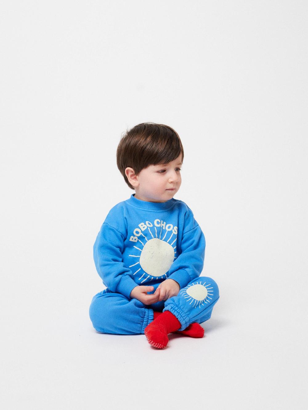 Bobo choses Bobo Choses Sun turquoise sweatshirt Envío internacional gratuito