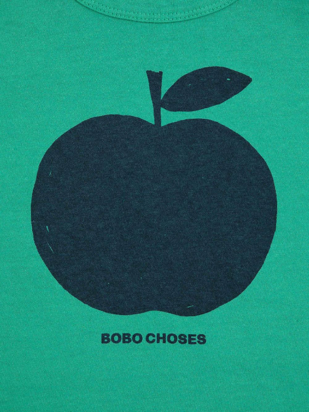 Bobo choses Poma green T-shirt Tienda de fábrica