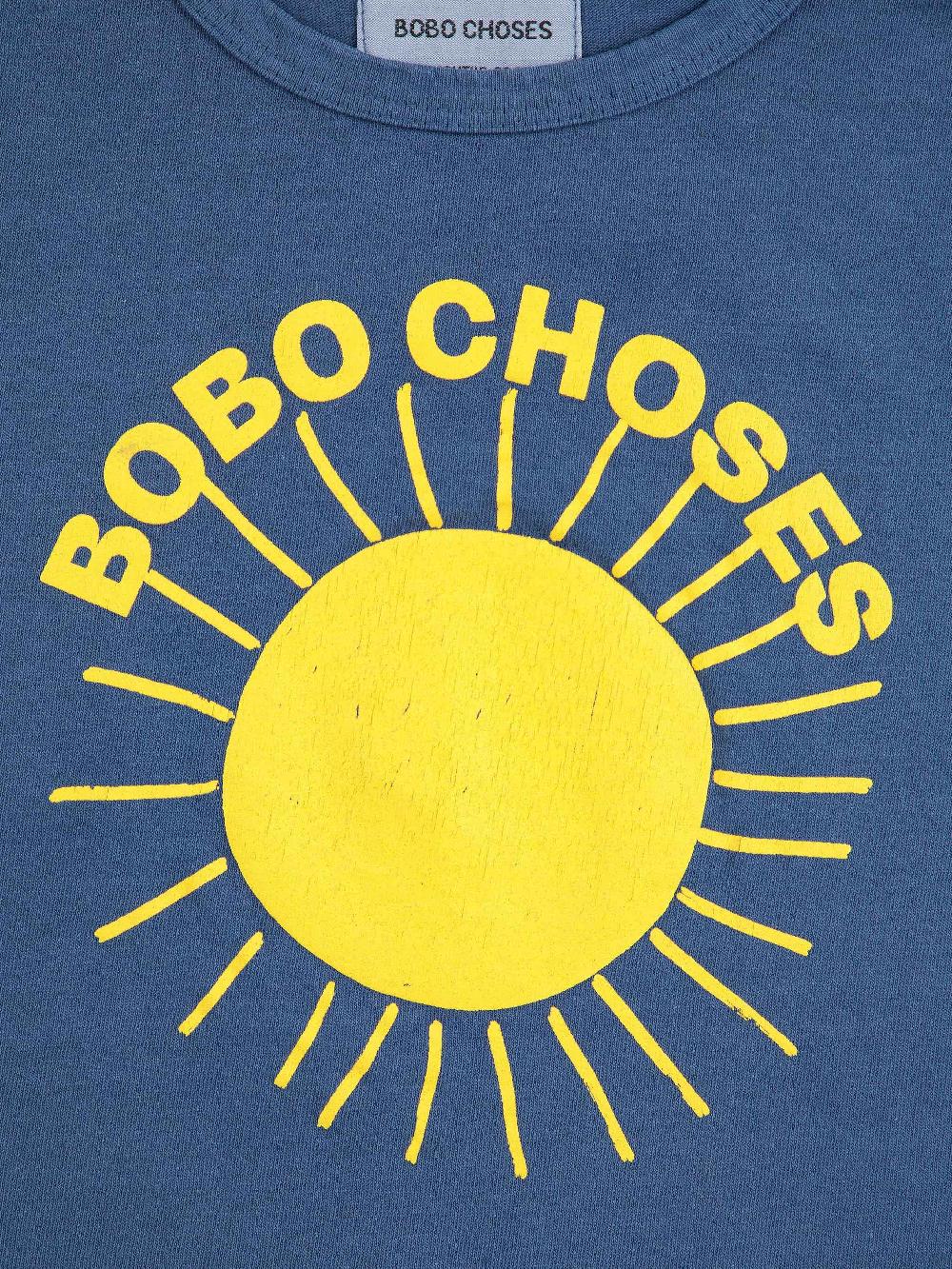 Bobo choses Bobo Choses Sun navy T-shirt Limitado a 3 días