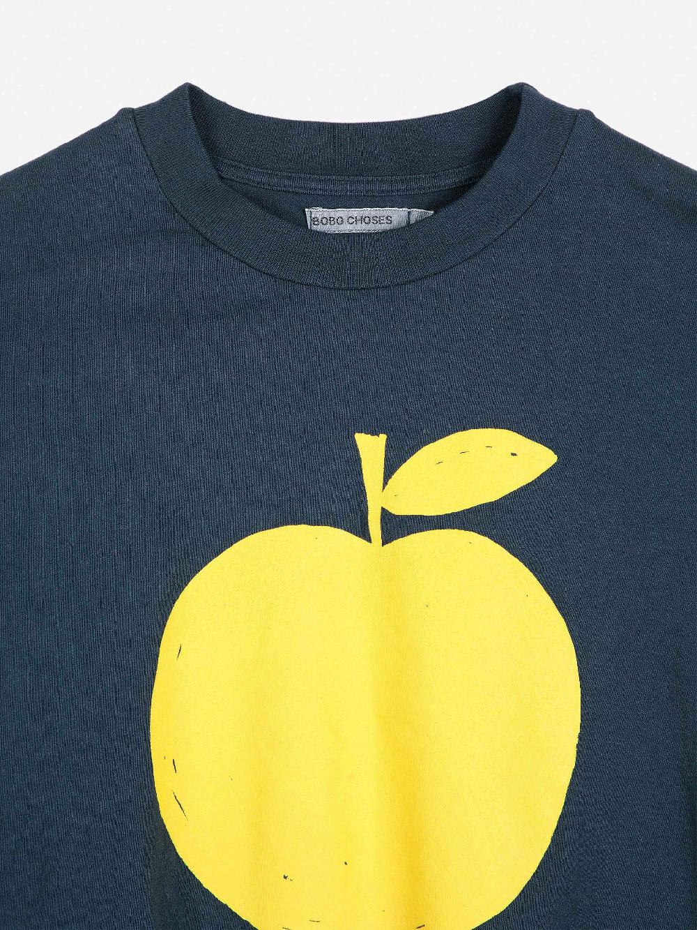 Bobo choses Poma navy relaxed T-shirt Ahorra y exporta