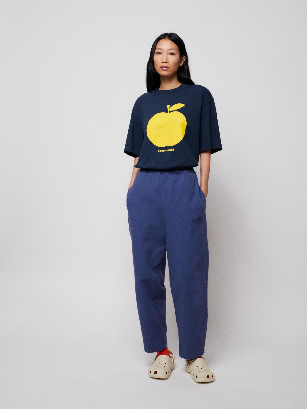 Bobo choses Poma navy relaxed T-shirt Ahorra y exporta