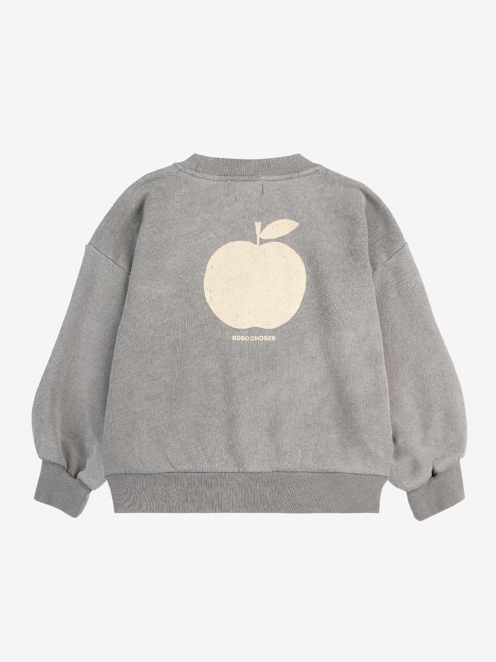 Bobo choses Poma grey sweatshirt Libre de impuestos