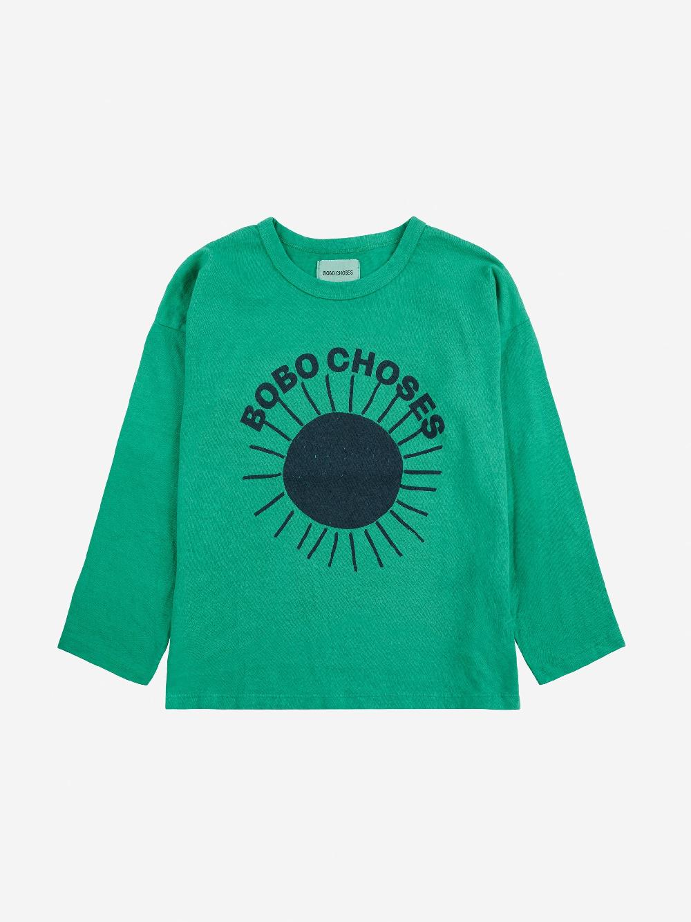 Bobo choses Bobo Choses Sun green T-shirt Oferta exclusiva