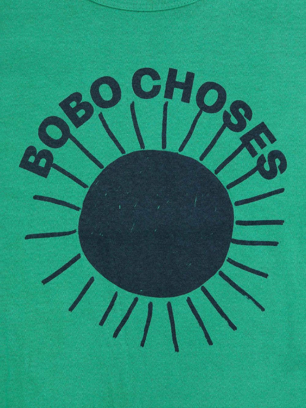 Bobo choses Bobo Choses Sun green T-shirt Oferta exclusiva