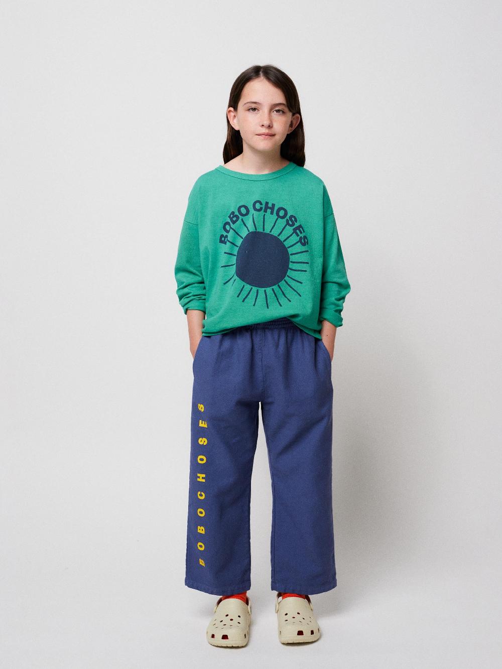 Bobo choses Bobo Choses Sun green T-shirt Oferta exclusiva
