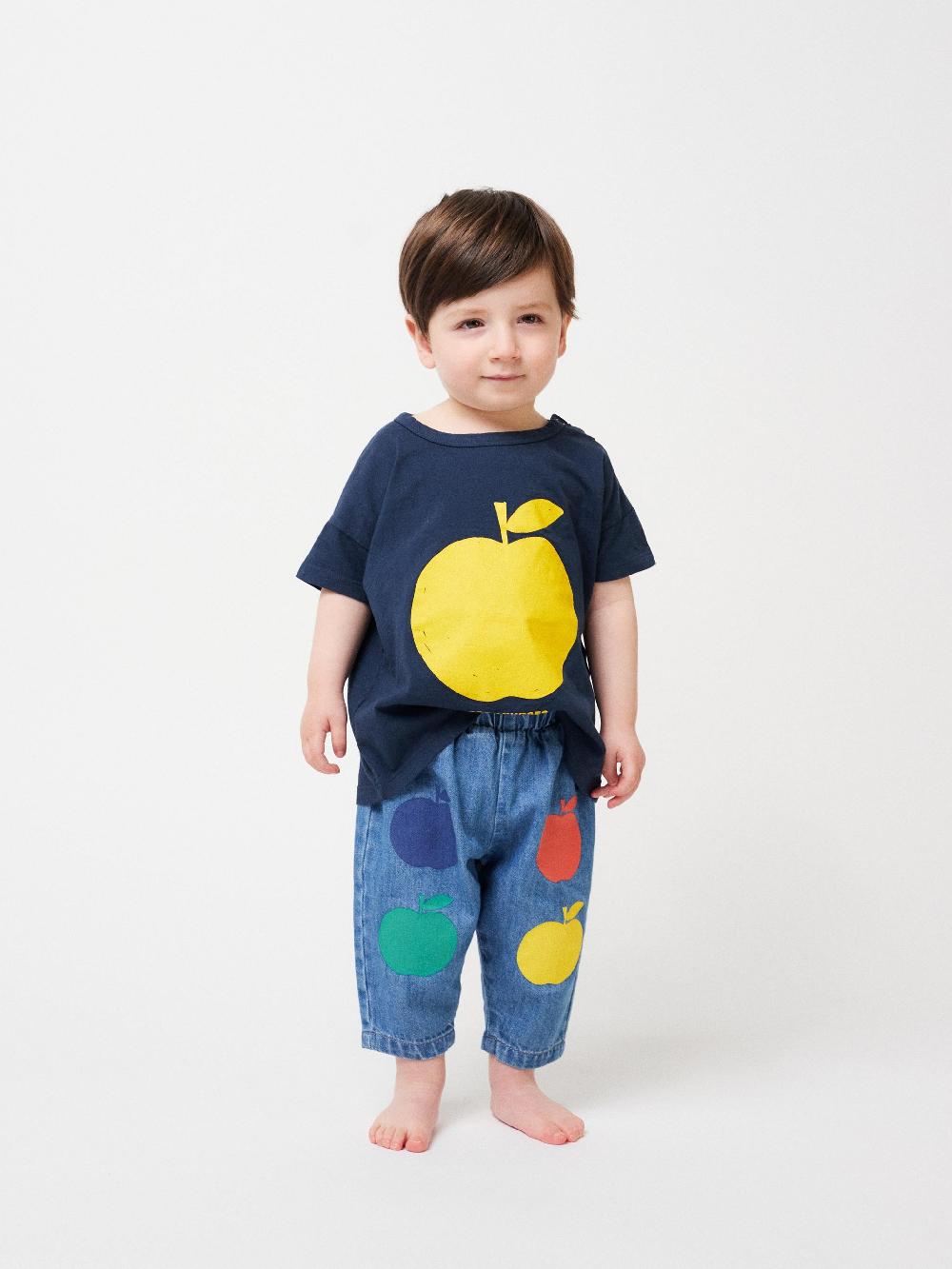 Bobo choses Poma multicolor denim pants Última moda