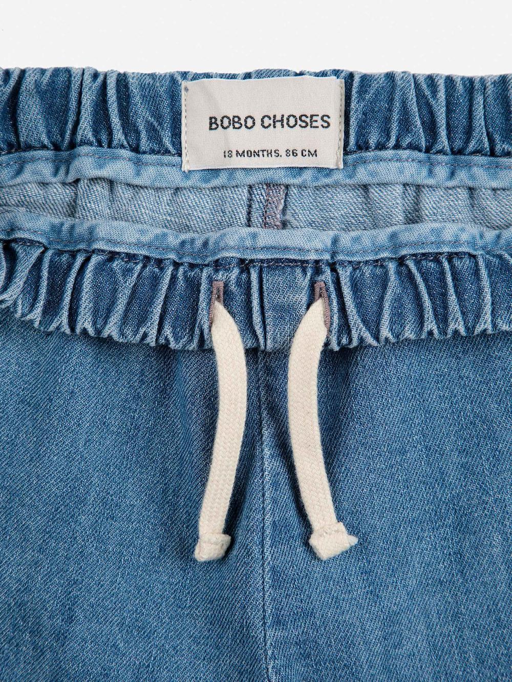 Bobo choses Poma multicolor denim pants Última moda