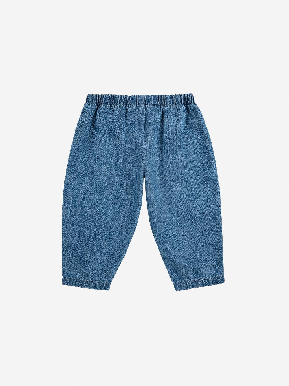 Bobo choses Poma multicolor denim pants Última moda