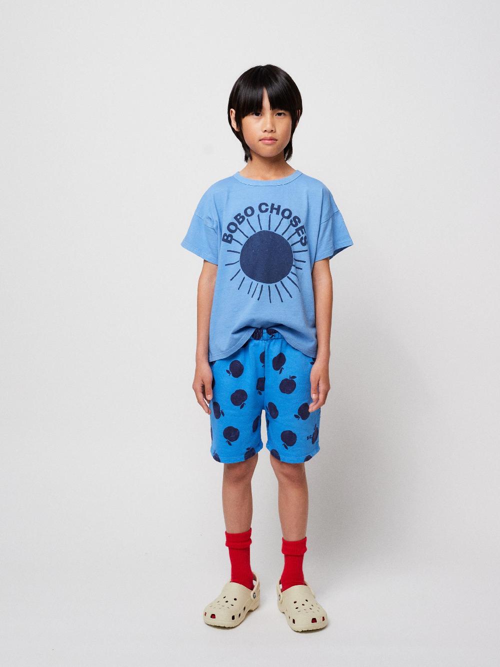 Bobo choses Bobo Choses Sun turquoise T-shirt Ofertas de temporada
