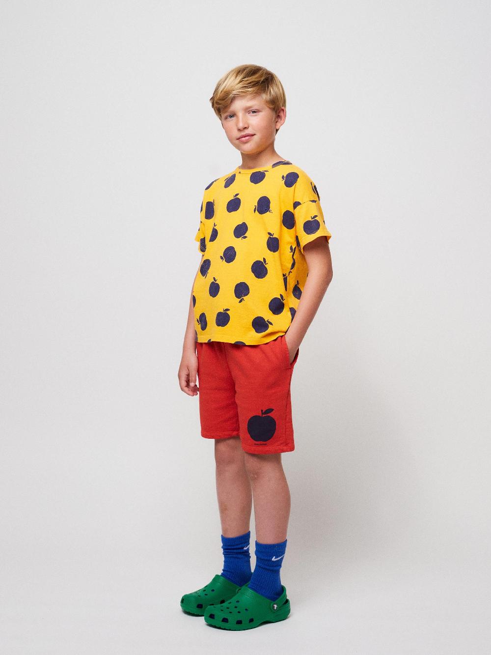 Bobo choses Poma red bermuda shorts Grandes ahorros