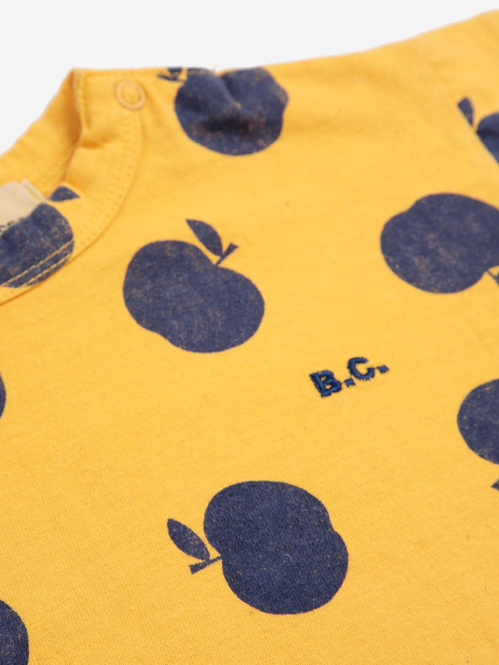 Bobo choses Poma all over yellow T-shirt Rebajas de fin de temporada